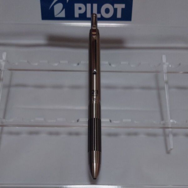 パイロット 2+1 ツープラスワン デラックス 蝕刻 PILOT ボールペン 多機能ペン 廃番 廃盤