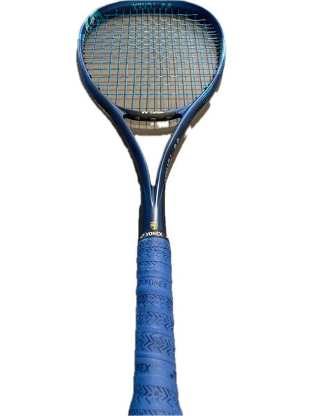 店頭試打ラケット YONEX ボルトレイジ5VS 人気で希少な UXL0 ケース付き ヨネックス エッジガード付き