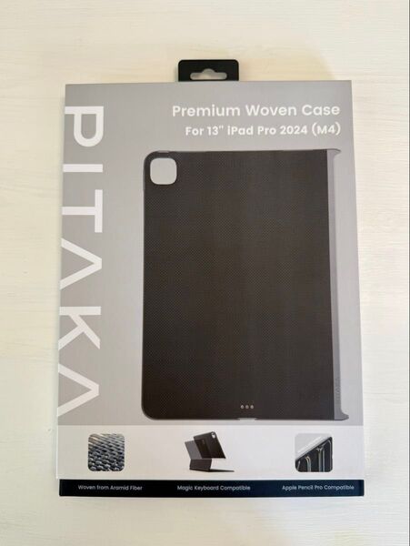 PITAKA Premium Woven Cace for 13 iPad Pro 2024(M4)