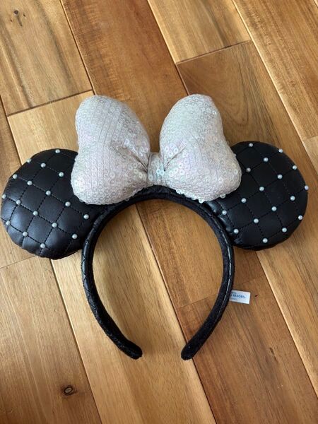 ディズニー カチューシャ スパンコール