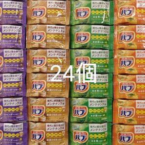 花王 炭酸力のバブ 入浴剤 4種類24個
