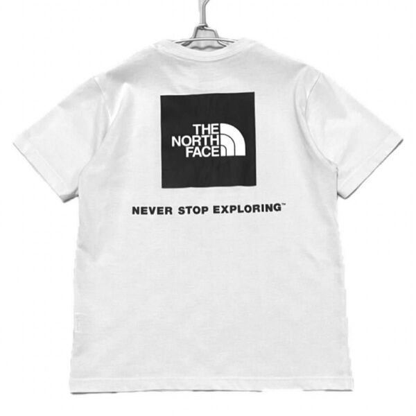 ノースフェイスtシャツ スクエアロゴ ホワイト NT32038 Tシャツ 白 M THE NORTH FACE 半袖Tシャツ