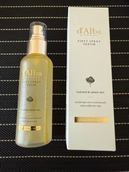 〈美品〉d'Alba ダルバ ホワイトトリュフファーストスプレーセラム 100ml