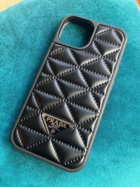 iPhone15ケース オシャレなキルティングデザイン iPhone12 ~ iphone16 全シリーズ レザー 新品未使用