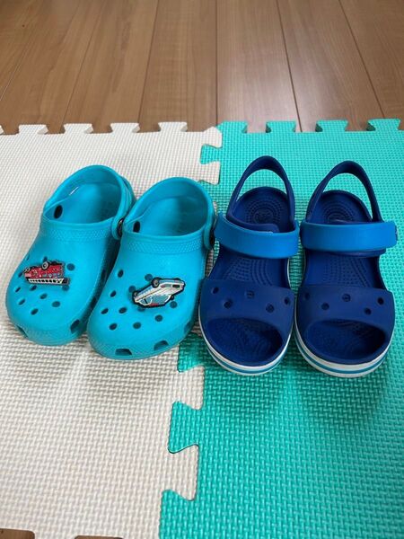 クロックス サンダル C9 C11 2足セット