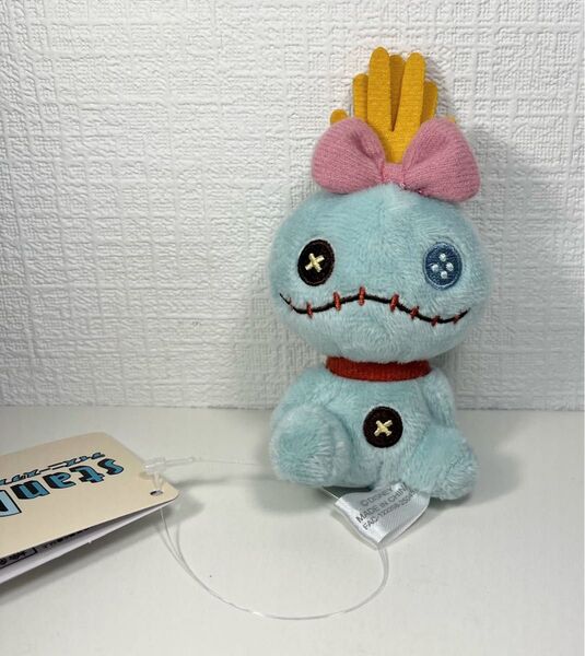 【新品】ディズニーストア スクランプ スタンディーズ タグ付き 即日発送! ぬいぐるみ マスコット ディズニー スティッチ