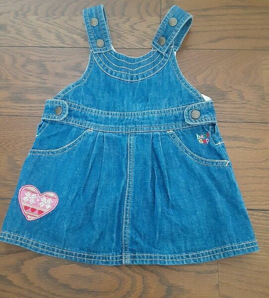 美品 ベビーギャップ デニム 子供服 90cm