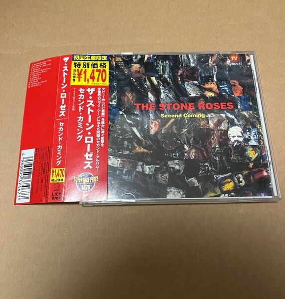 ザ・ストーン・ローゼズ セカンド・カミング 洋楽 CD THE STONE ROSES Second Coming