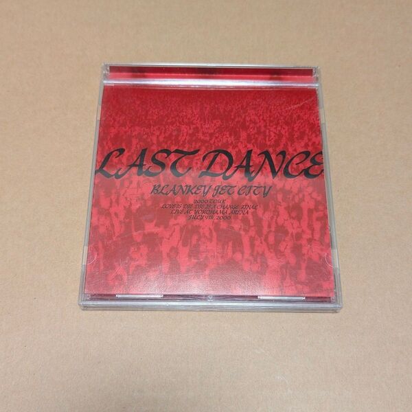 BLANKEY JET CITY LIVE DVD LAST DANCE ブランキー ライブ 浅井健一