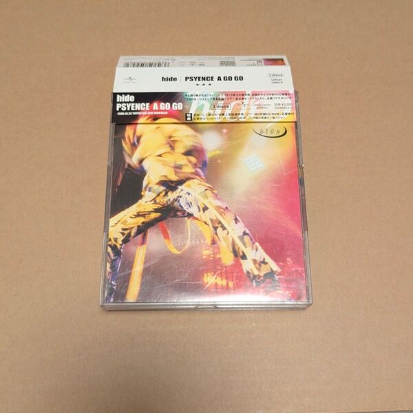 hide PSYENCE A GO GO LIVE CD X JAPAN