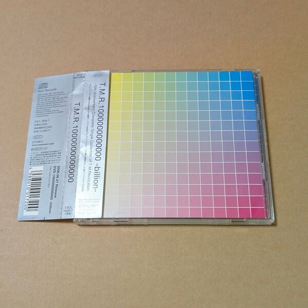 T.M.Revolution 1000000000000 シングルコレクション ベスト盤 ベストアルバム 西川貴教 CD