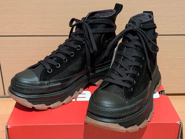 CONVERSE ALL STAR TREKWAVE BT HI コンバース オールスター トレックウェーブ 厚底 ブラック