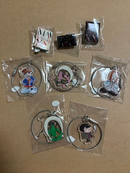 ラルクアンシエル アクリルキーホルダー ピンバッジ MMXX グッズ アクキー L'Arc