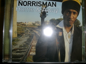 美品 Norrisman [Home & Away][ラスタ]Lutan Fyah Green Sleeves Sizzla Buju Banton Luciano mighty crown jam rock red spider burn down