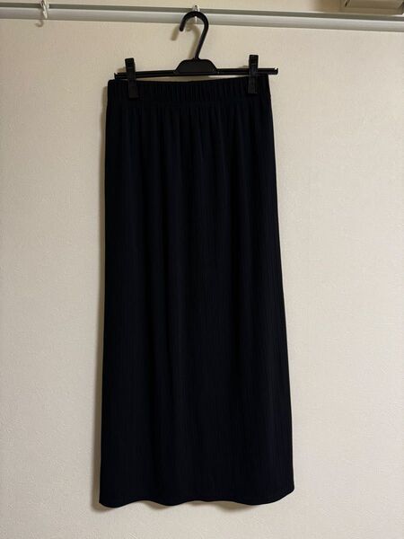 【美品】GUリブナロースカート