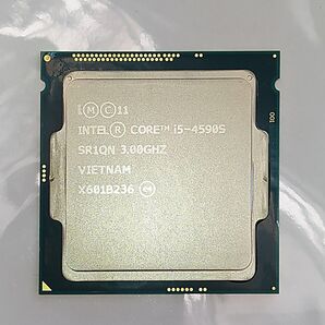 第 4 世代 インテル Core i5-4590S SR1QN Haswell 6M 3.70 GHz 4コア 4スレ 動作確認済