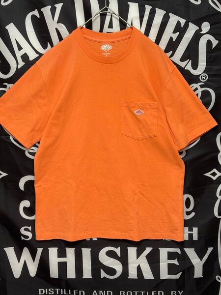★ダントンDANTON /オレンジ Tシャツ /サイズ40