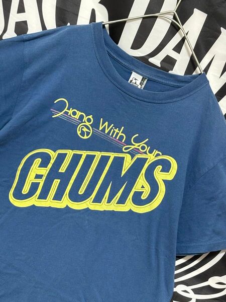 ★チャムスCHUMS ハングウィズユアTシャツ Mサイズ