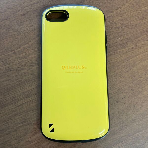LEPLUS iPhone iPhone SE/7/8 ケース イエロー