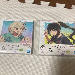 リコリスリコイル キャンパスボード