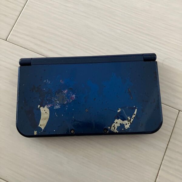 Nintendo New 3DS LL メタリックブルー