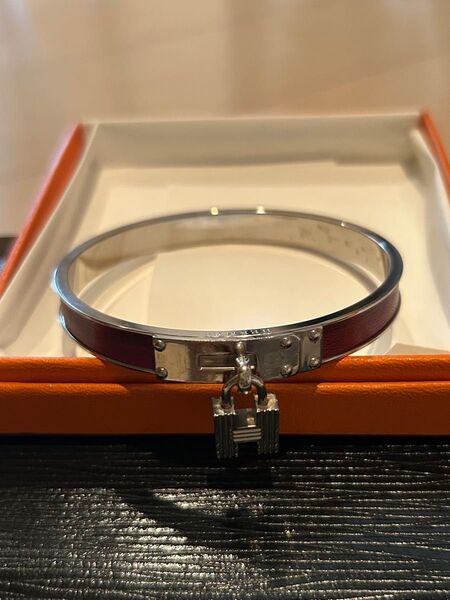 HERMES エルメス H ブレスレット バングル