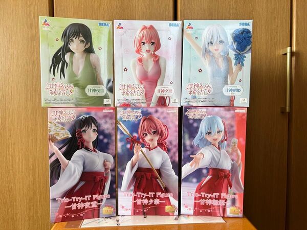 甘神さんちの縁結び Trio-Try-IT Figure 夜重 夕奈 朝姫 6体