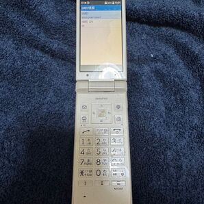 DIGNO ケータイ2 701KC SoftBank ホワイト本体 SIMフリー