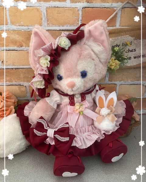 リーナベルS うさぎ 赤ストライプ柄ワンピース6点コスチューム ステラルーも出品中