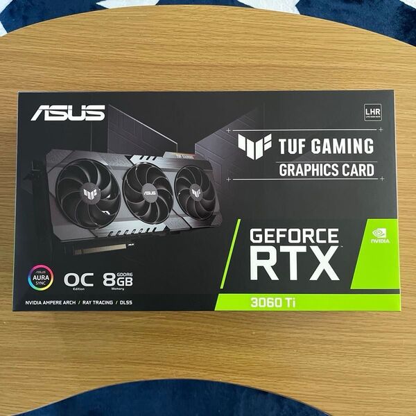 ASUS TUF Gaming GeForce RTX 3060 Ti LHR