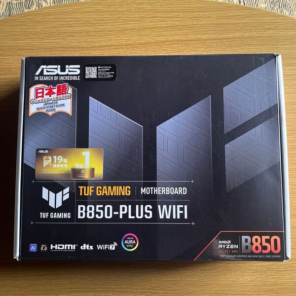 ASUS TUF GAMING B850-PLUS WIFI マザーボード