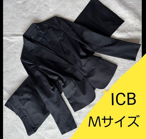 【ICB】Mサイズ パンツスーツ 定価52,000円