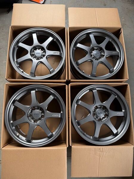 無限 GP 18インチ 2本 シビック タイプR FD2 FN2 MUGEN ②