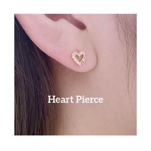 ハートピアス Heart pierce ジュエリー アクセサリー