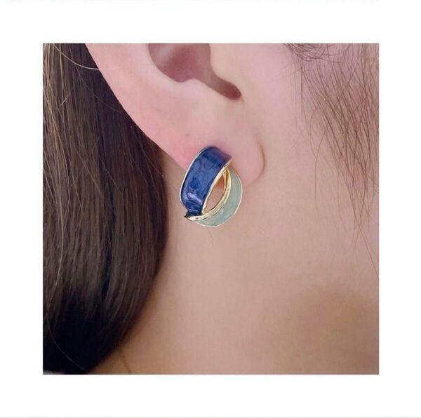 ブルー&グリーン ピアス ジュエリー アクセサリー おしゃれ