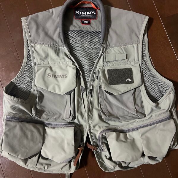 シムス フィッシングベスト