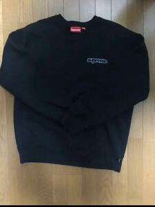 Supreme 18aw Connect Crewneck Sweatshirt