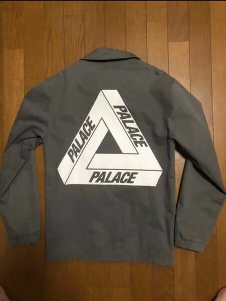 palace 14aw コーチジャケット