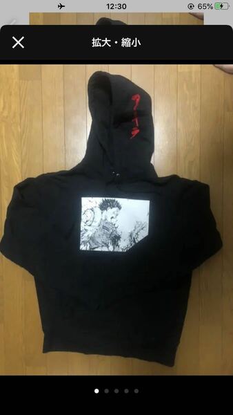 supreme アキラ　hoodie 黒