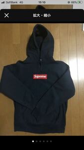 supreme 12AW box logo Pullover