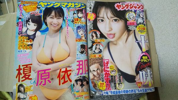 2冊セット ヤングマガジン ヤングジャンプ 2025年 29