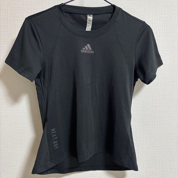 adidas HEAT.RDY トレーニングウェア 半袖Tシャツ ブラック