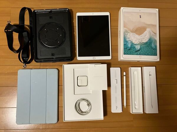 iPad Pro 10.5インチ 64GB wifi ゴールド Apple Pencil他 セット