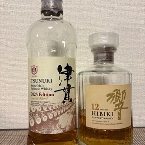 響 12年 津貫 2025 edition 空瓶