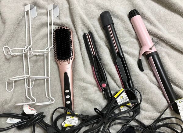 ヘアアイロン コテ 4点セット ヴィダルサスーン Miropure まとめ売り