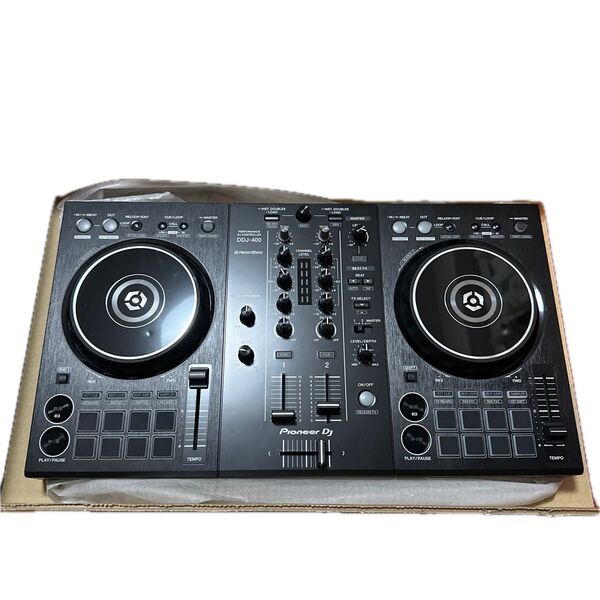 Pioneer DJ rekordbox DDJ-400 DJコントローラー 音響機器
