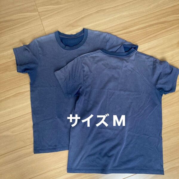 Tシャツ 半袖 インナー ユーズド 色褪せ 退色 色落ち 日焼け フェード 古着 ダメージ