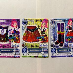 アイカツ スペシャルコラボ ホットデビルコーデ 未使用