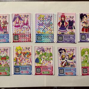 プリパラ ボヤージュマリンルック など10コーデ30枚まとめて