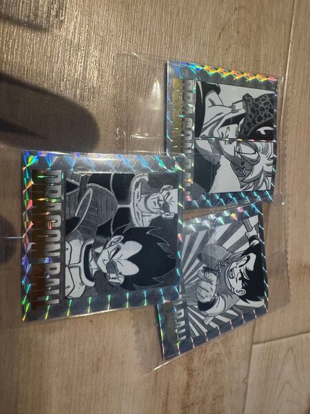 ドラゴンボール ウエハース シール